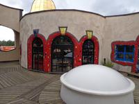 Staad in der Schweiz, Hundertwassermarkthalle