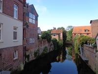 Blick auf die Schwinge