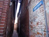Stade, enge alte Gasse