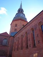 Stade, Kirche St.Cosmae und Damiani