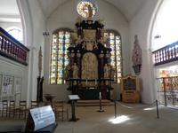 Der Altar dieser Kirche