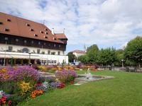 Wunderbar gestaltete Anlagen