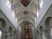 Innengestaltung der Kirche St. Peter und Paul
