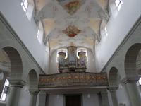 Die Orgel dieser Kirche