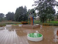 Pinsel und Wasserfarbe