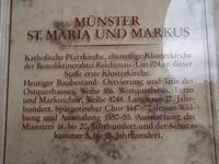 Inrformationen zum Münster in Mittelzell