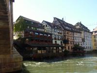 Bootsfahrt auf der Ill