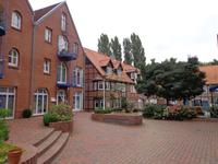 Buxtehude, Altstadt mit modernen Wohnungen