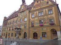 Ulm, Altes Rathaus aus anderer Sicht 