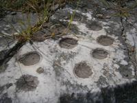 Murmelspiel - Löcher