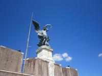 Erzengel Michael auf der Engelsburg