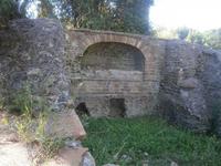 Nekropole in Ostia Antica