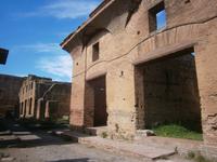 Wohnhaus in Ostia Antica