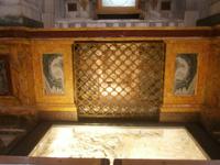 Paulusgrab in der Kirche St. Paul vor den Mauern