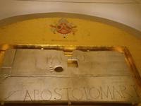 Grabplatte vom Paulusgrab