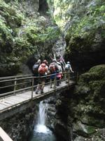 unterwegs in Zeleni Vir