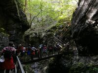 unterwegs in Zeleni Vir