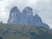Blick auf die Drei Zinnen