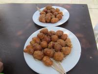 Loukumades- Honigteigbällchen