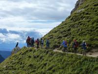 Wanderweg am Christosmannos Denkmal 