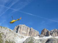 Rundflüge am Pordoi Pass