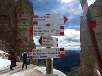 Rifugio Forcella Pordoi