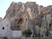Göreme - Schwarze Kirche