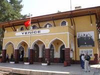 Fahrt mit der Bagdad-Bahn - Ankunftsort