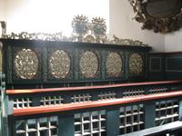 Kirchenbänke