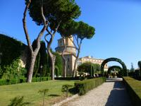 Vatikanische Gärten