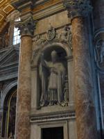 in der Peterskirche...