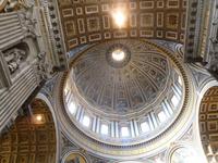in der Peterskirche... (Kuppel)