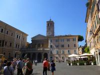 Piazza Santa Maria in Trastevere