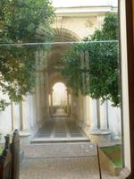 Palazzo Spada (Borrominische Perspektive)