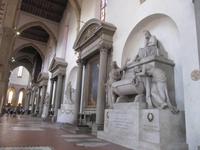 Florenz Santa Croce Grabmal Dante