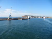 Elba - Abfahrt von Piombino