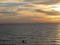 San Vicenzo Blick nach Elba und Capraia