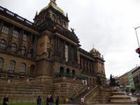 Das Nationalmuseum ist sicherlich eines der eindrucksvollsten Gebäude der Prager Neustadt.