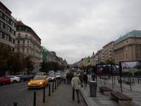 Mit dem Wenzelsplatz liefen wir einen der längsten Plätze der Welt entlang.