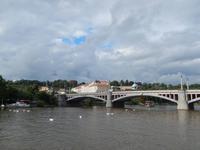 Die Manes-Brücke (manesuv most) ist nach dem berühmten böhmischen Maler Josef Manes benannt.