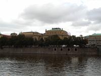 Das Rudolfinum (Haus der Künstler) ist eine bedeutende Mischung aus Kunstgalerie und Konzertgebäude.