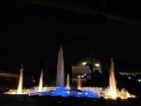 Abends stand für uns heute noch der Besuch der Krizik-Fontäne an.