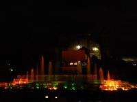 Die Fontäne ließ der böhmische Edison Frantisek Krizik errichten.