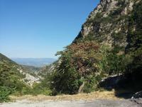 Im Taygetos Gebirge