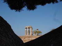 Apollontempel in Korinth