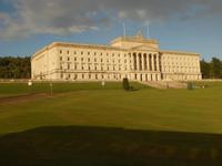 das Storemont Castle - heute Amtssitz der Regierung