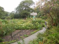 hier das Haus des Gärtners