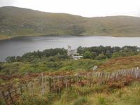 Blick zum See + Schloss