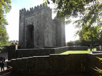 die Wohnburg von Außen