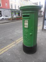 ein irischer Briefkasten in Tralee